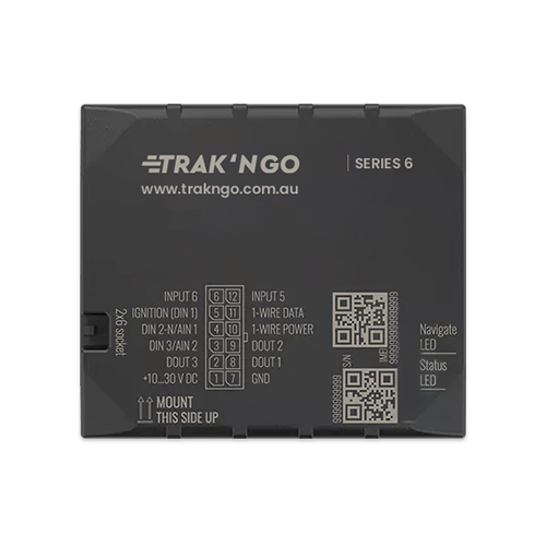 A Trak'N Go GPS Tracking Unit for your car, truck, trailer, bike, or heavy machinery!